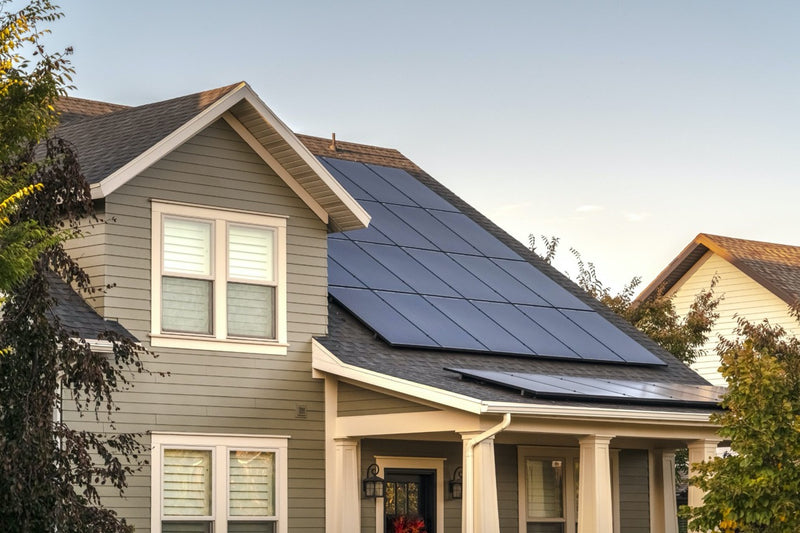 Roof Mount Solar Panel Kits