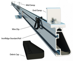 Ironridge Racking and Mounting (roof)