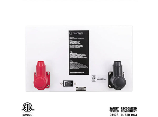 Briggs & Stratton PHI™ 3.8 LFP BATTERY, 48V 75Ah PHI-3.8-48-M