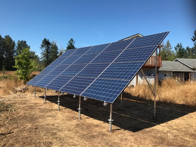 ▷ Kit solar autoconsumo de 5 KW (5.500 Wp). 9184 kWh/año por 4,387.