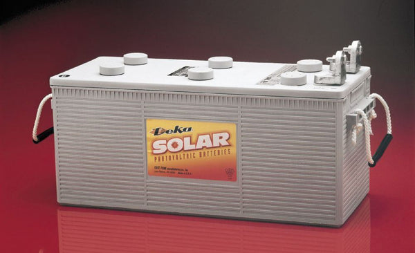 MK Battery: Sealed Gel 12V 183AH Battery (8G4DLTP-DEKA)