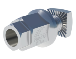 BHW-SQ-02-A1 L foot square bolt, 4 pack