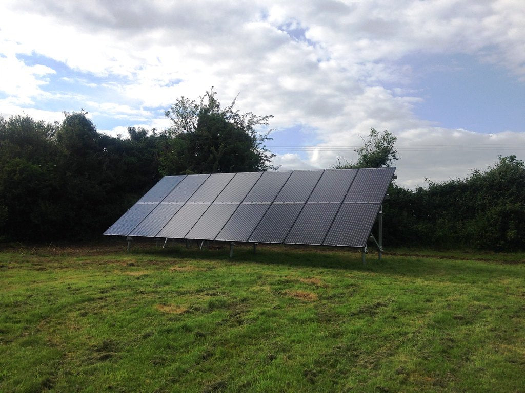 4kW DIY Solar Panel Kit With String Inverter GoGreenSolar