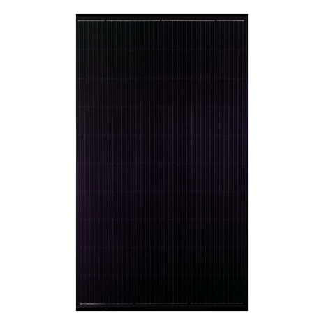 Mission Solar 345 Watt Mono 60 Cell All Black