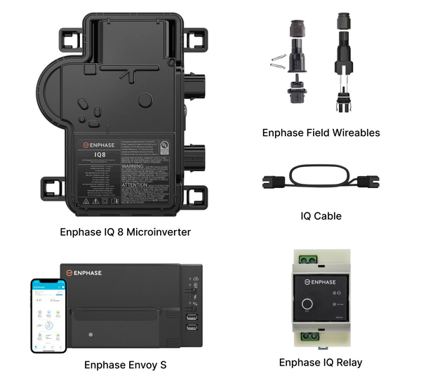 Enphase Microinverter IQ8Plus-72-2-US