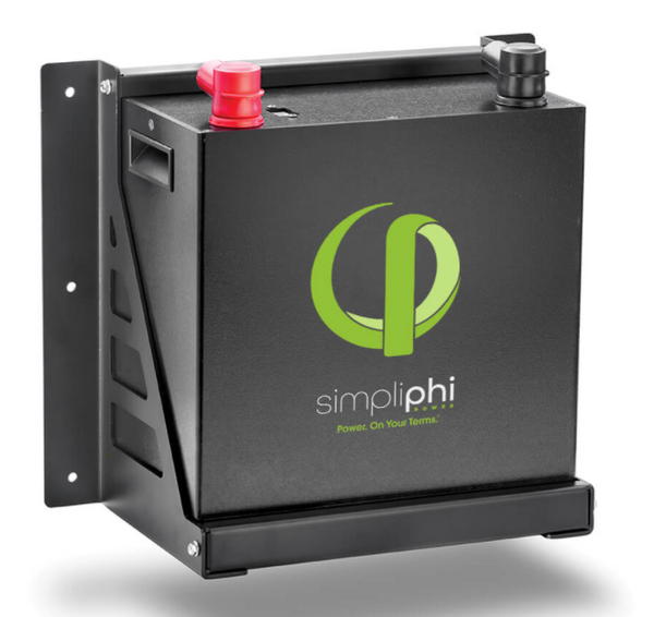 SimpliPhi PHI 3.8™ BATTERY, 24V 151Ah, PHI-3.8-24-60
