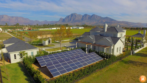 30kW Solar Panel Ground Mount Installation Kit