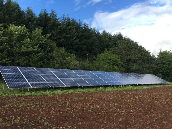 30kW Solar Panel Ground Mount Installation Kit