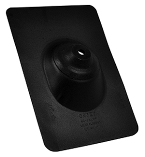 Galvanized No-Calk® Roof Flashings/Solar Flashing, 11859