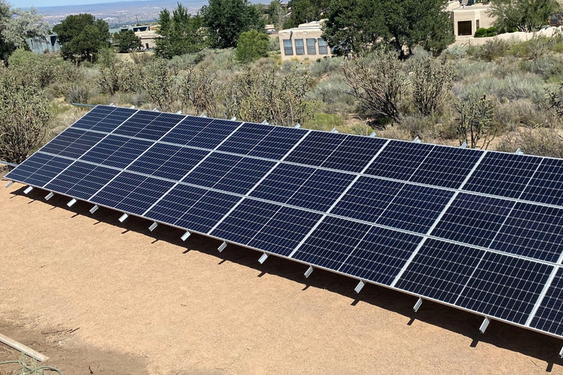 Ground Mount Solar Panel Kits