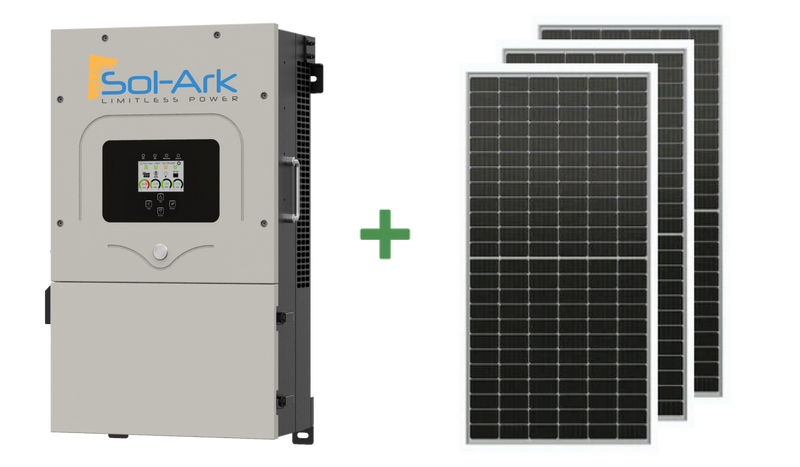 Sol-Ark Universal On & Off-Grid Solar Kits