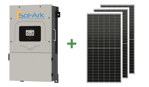 Kit Energía Solar Off Grid LITIO 15000W Incluye instalación completa -  Ingeniería y Soporte Solar