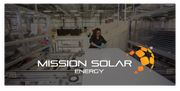 Mission Solar 345 Watt Mono 60 Cell All Black