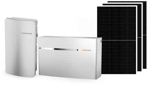 Enphase Ess Component Overview of Enphase Energy Systems