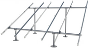 Ironridge Ground-Mount Racking System