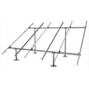 What Components Are Included with an Ironridge Ground Mount System?