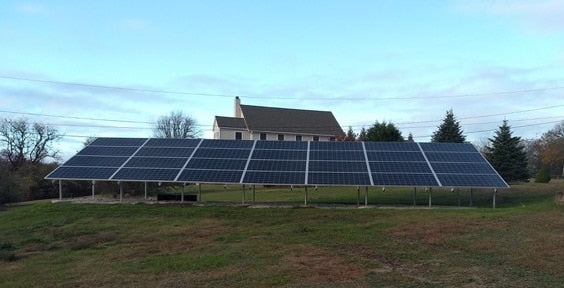 10kW Solar Panel Ground Mount Installation Kit