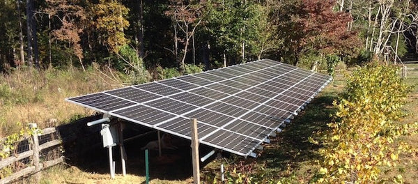 10kW Solar Panel Ground Mount Installation Kit by GoGreenSolar