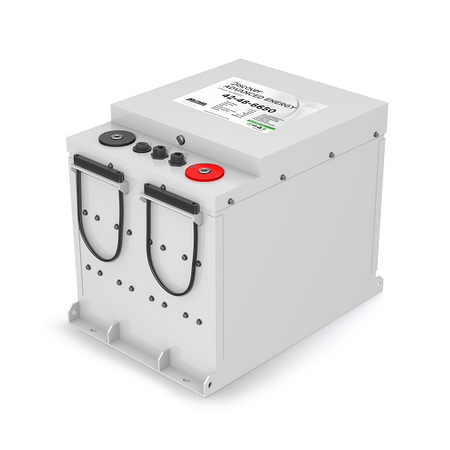 Discover AES LiFePO4 battery 42-48-6650, 48V/130Ah - 6.65kWh Lithium Battery