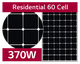 LG White on Black Mono 370W 60 Cell