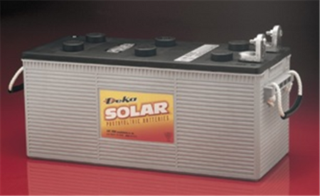 MK Battery: Sealed AGM 12V 245AH Battery (8A8DLTP-DEKA)