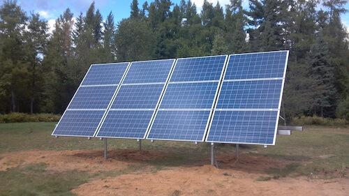 3kW Ground Mount Solar Panel Kit | GoGreenSolar