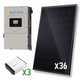 12.0 kW Solar Kit with 12kW Sol-Ark inverter and 16.2 kWh Fortress LifePO4 Battery Bank