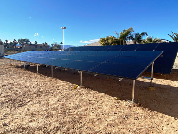 20kW DIY Solar Panel Kit with String Inverters (20,000 Watt)