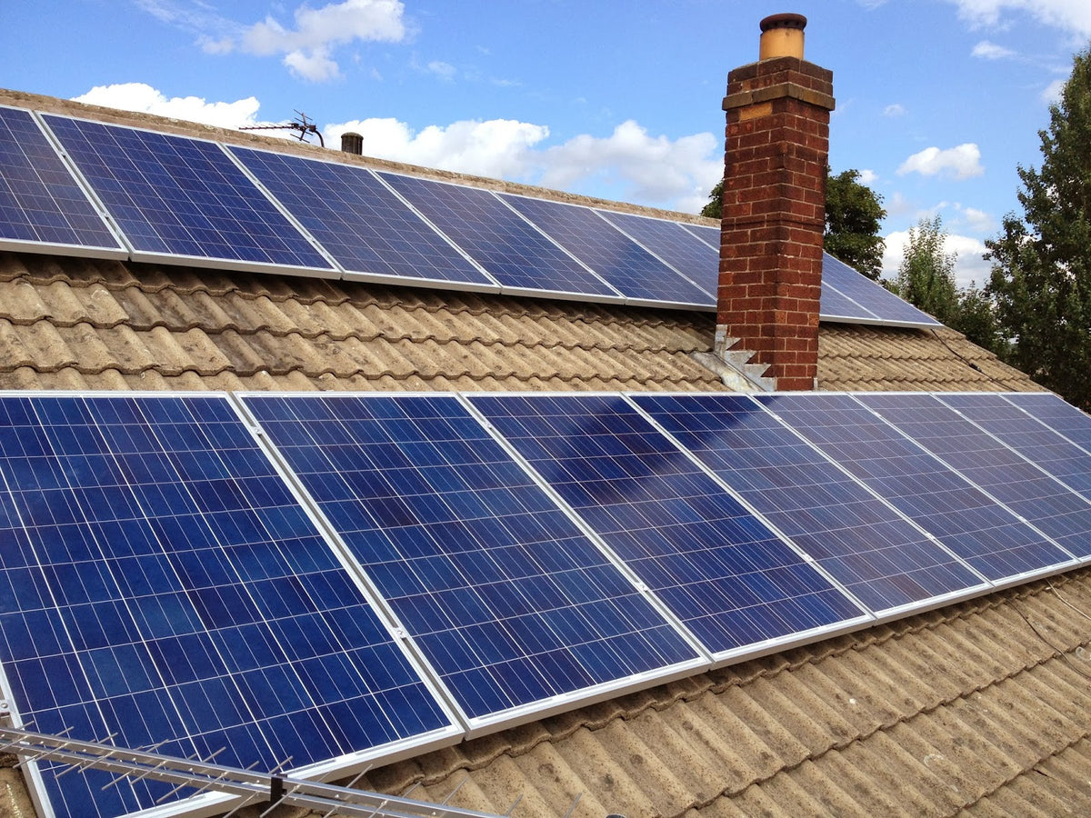 4kW DIY Solar Panel Kit With Microinverter GoGreenSolar