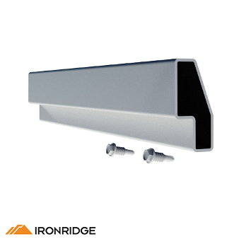 IronRidge XR-1000-SPLC Splice XR1000, Mill