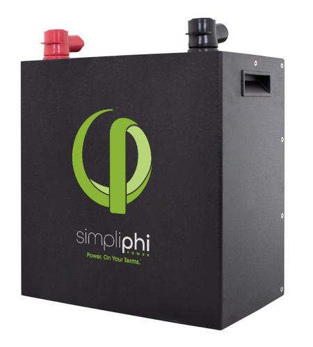 SimpliPhi PHI 3.8™ BATTERY, 48V 75Ah, PHI-3.8-48-60