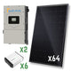 21 kW DIY Solar Panel Kit w/ SunSpark 330W Panels + Sol-Ark Inverter