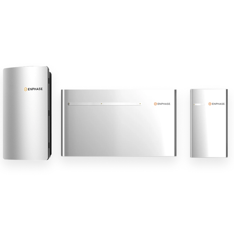 10kWh Enphase Ensemble Solar System w/ Battery Backup