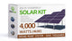 4kW Solar Panel Ground Mount Installation Kit