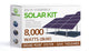 8kW Solar Panel Ground Mount Installation Kit