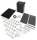 3kW Solar Panel Ground Mount Installation Kit