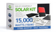 15kW DIY Solar Panel Kit with String Inverters (15,000 Watt)