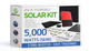 5kW DIY Solar Panel Kit with String Inverters (5,000 Watt)