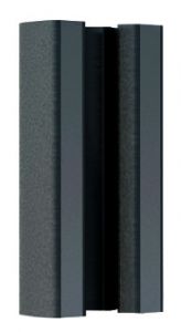 UFO-STP-35MM-B1 UFO Stopper Sleeve 35mm BLACK 4-pack