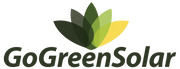 GoGreenSolar logo