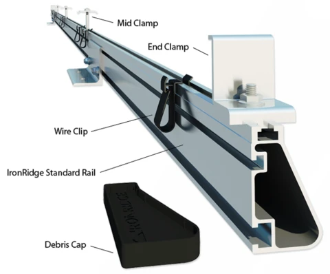 Roof Mounting Diagram